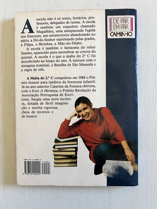 Livro - A Malta do 2º C