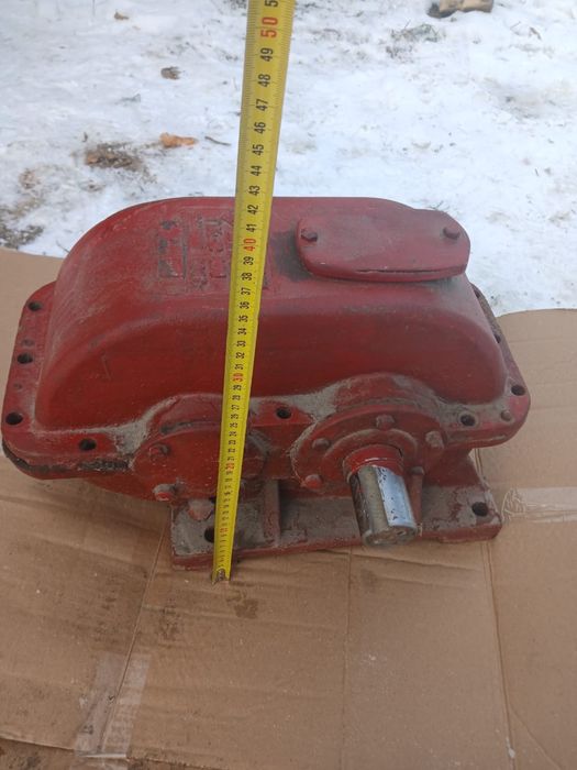 Цилиндрический редуктор