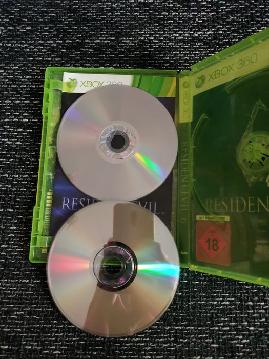 Resident Evil 6 Xbox 360