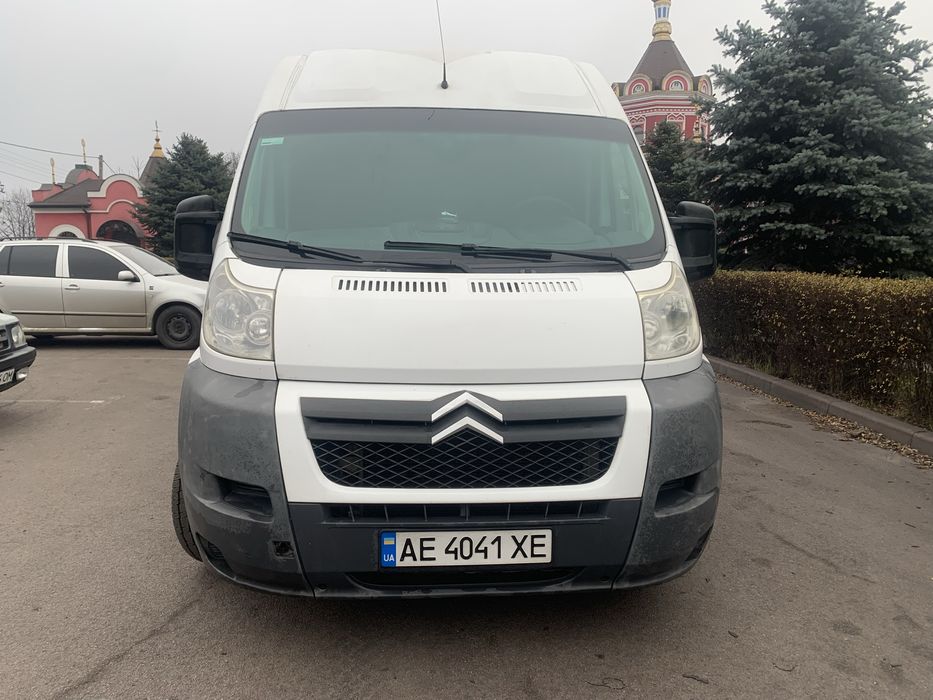 Эвакуатор  Citroen jumper 3