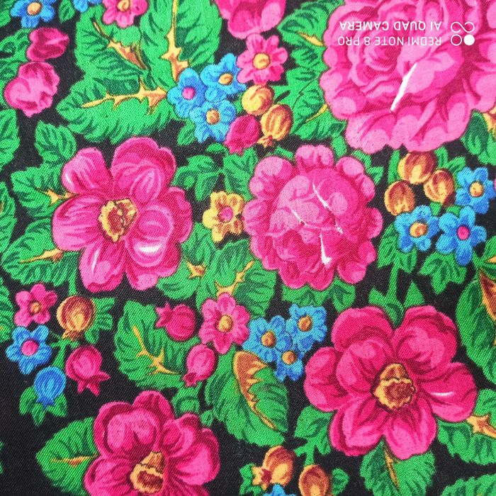 Платок шерстяной СССР