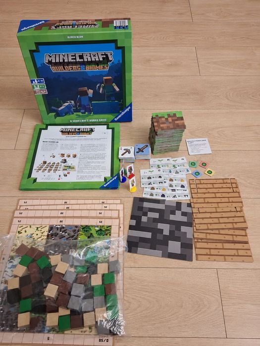 Gra Minecraft Builders & Biomes
