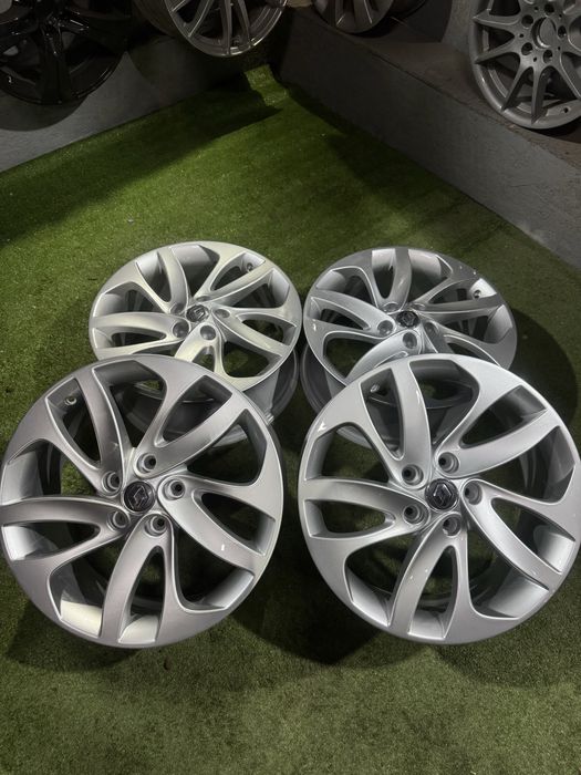 Диски титани 5:114,3r18 Renault Kia Nissan Mazda Toyota комплект склад