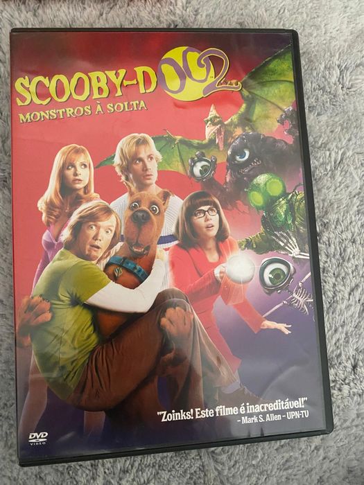Scooby doo 2 DVD