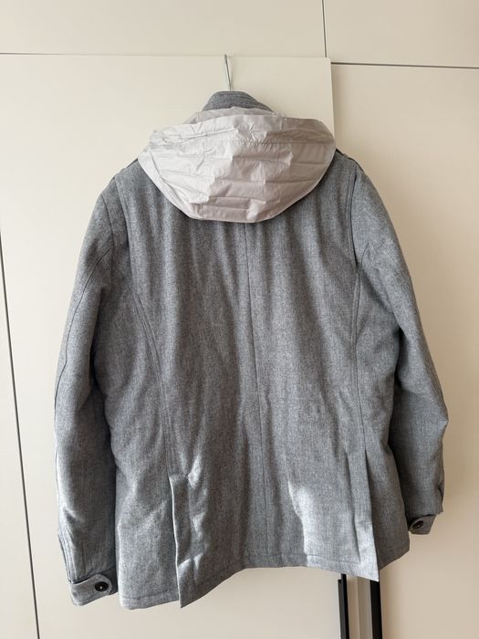 Boggi fay zegna куртка шерсть