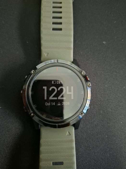 Garmin fenix 5x plus