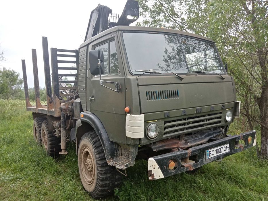 Камаз-4310 Лісовоз
