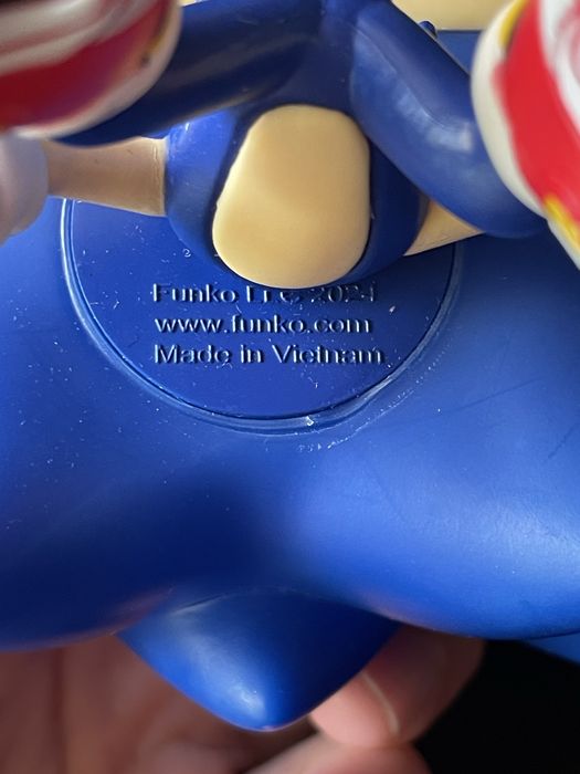 Фігурка Funko POP! Sonic The Hedgehog сонік