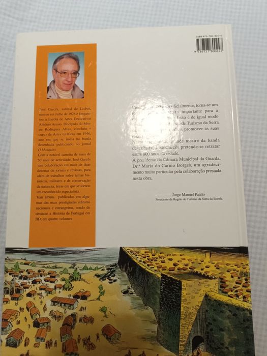 Livro história da guarda