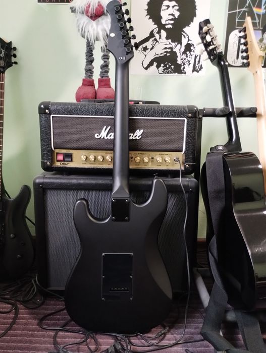 Harley Benton ST-20 HSS + комплект