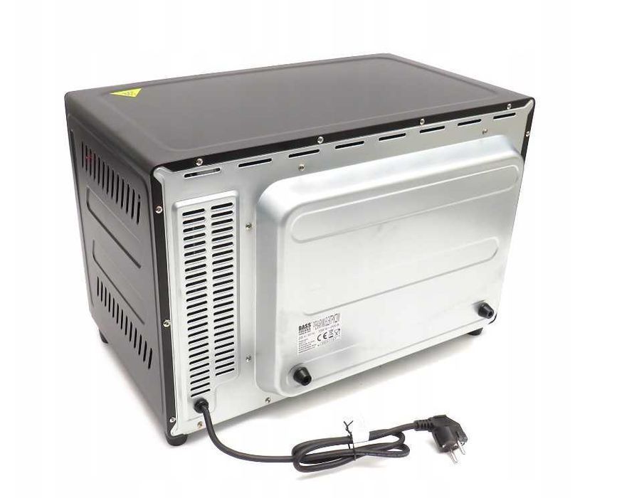 Zestaw XXL Polski PIEKARNIK 4w1 Elektryczny Termoobieg Rożno Grill