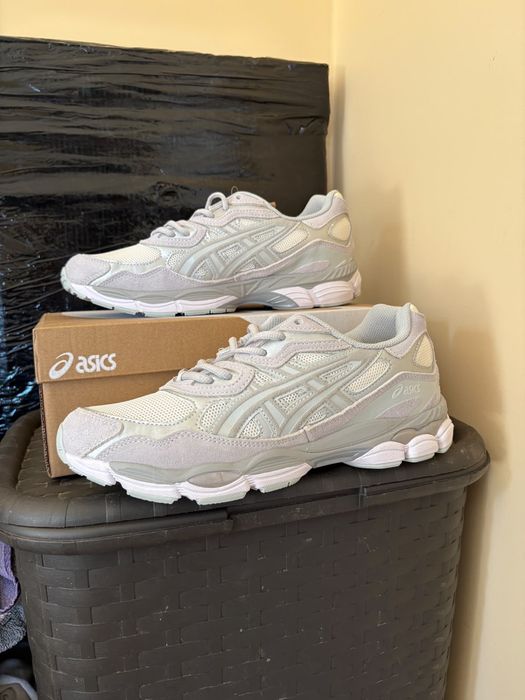 Buty ASICS nel gyc rozmair 44 GREY WHITE