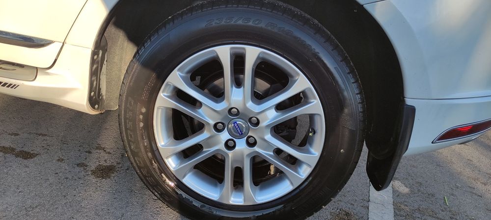 Jantes original Volvo Ford Renge Rover.  R18 com rodas