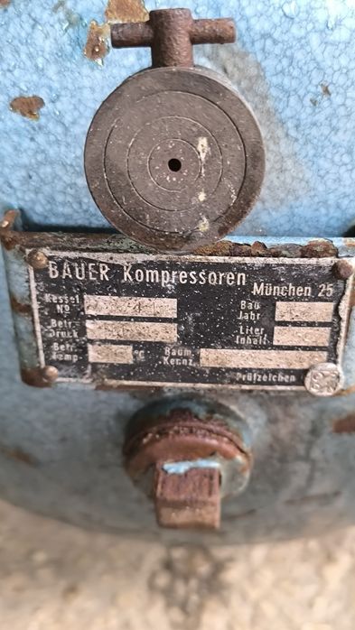 Compressor Ar Trifásico BAUER