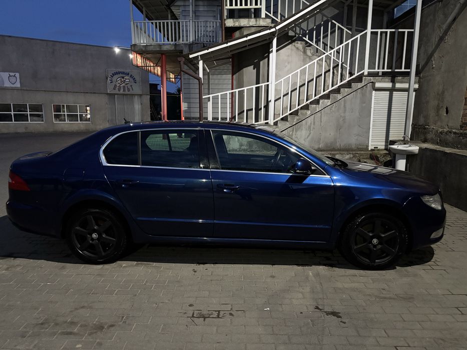 Skoda superb 2 2009 рік