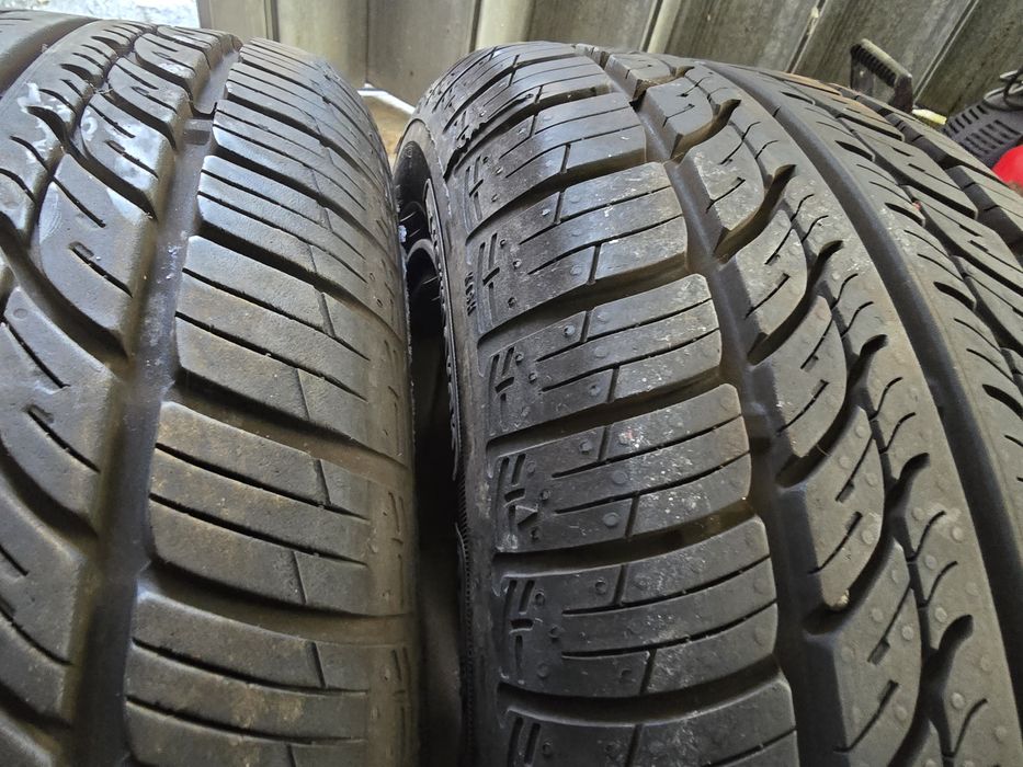 4 Pneus (novos) Kormoran  + Jantes Fiesta MK4