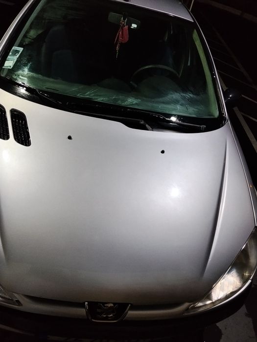 Peugeot  cinzento 206