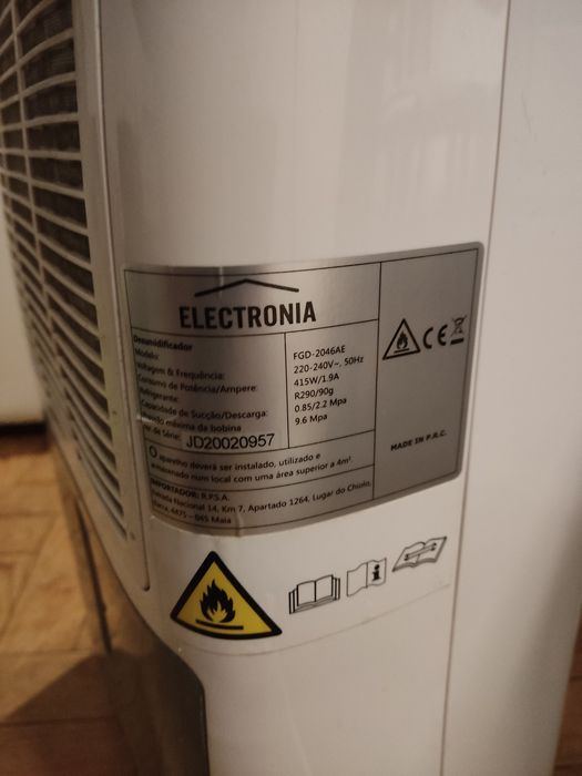 Desumidificadores electronia