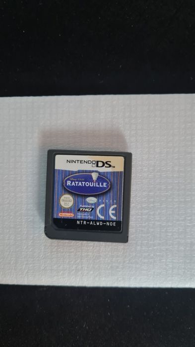 Nintendo DS gra Ratatuj Ratatouille