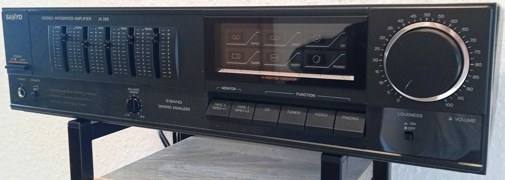 Wzmacniacz Vintage - Sanyo JA288