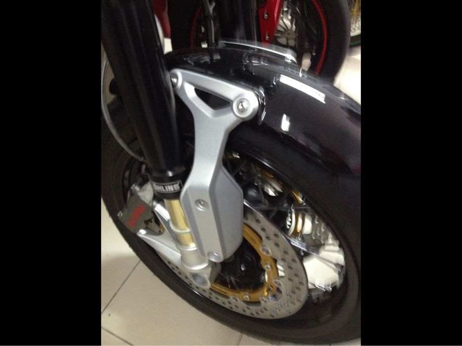 Guarda lamas bmw r nine t