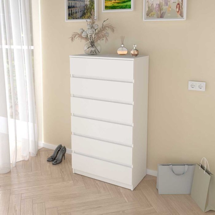 Комод "Ніколь".Тумба на шість шухляд.Меблі для дому.Офісі меблі.