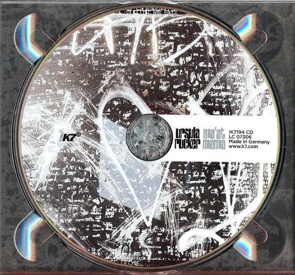 Ursula Rucker ‎– Ma'at Mama (CD Hip Hop)