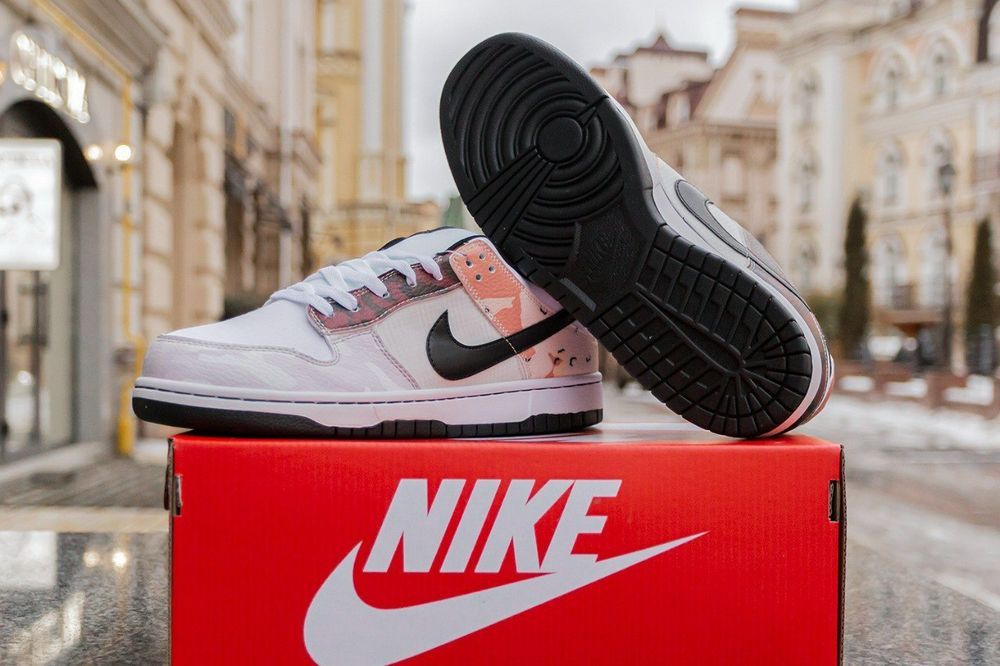 37, 38, 39р Dunk Low SE Multi-Camo топ-якість кросівки Джордан