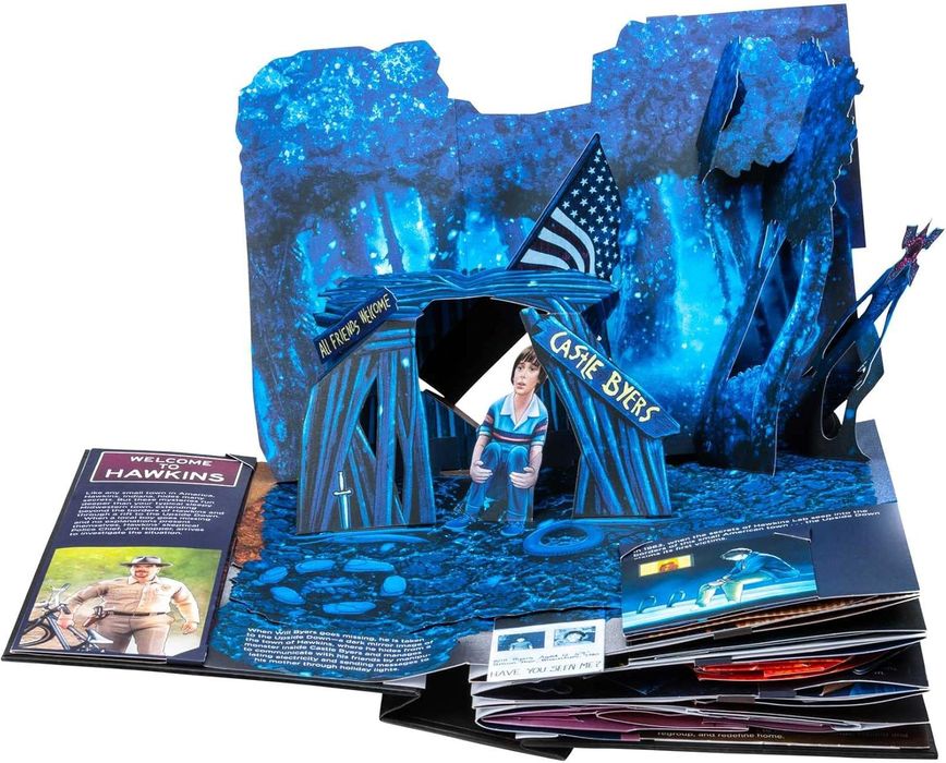 Stranger Things: The Ultimate Pop-Up Book (Reinhart Pop-Up Studio)Дивні справи