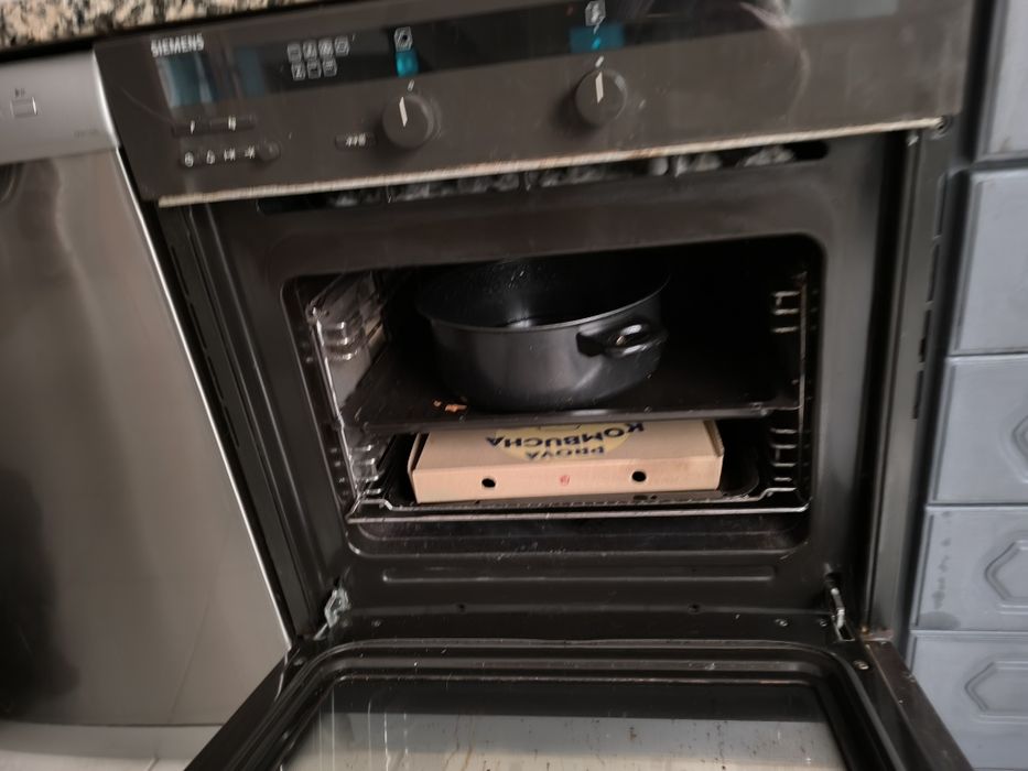 Forno de embutir econômico