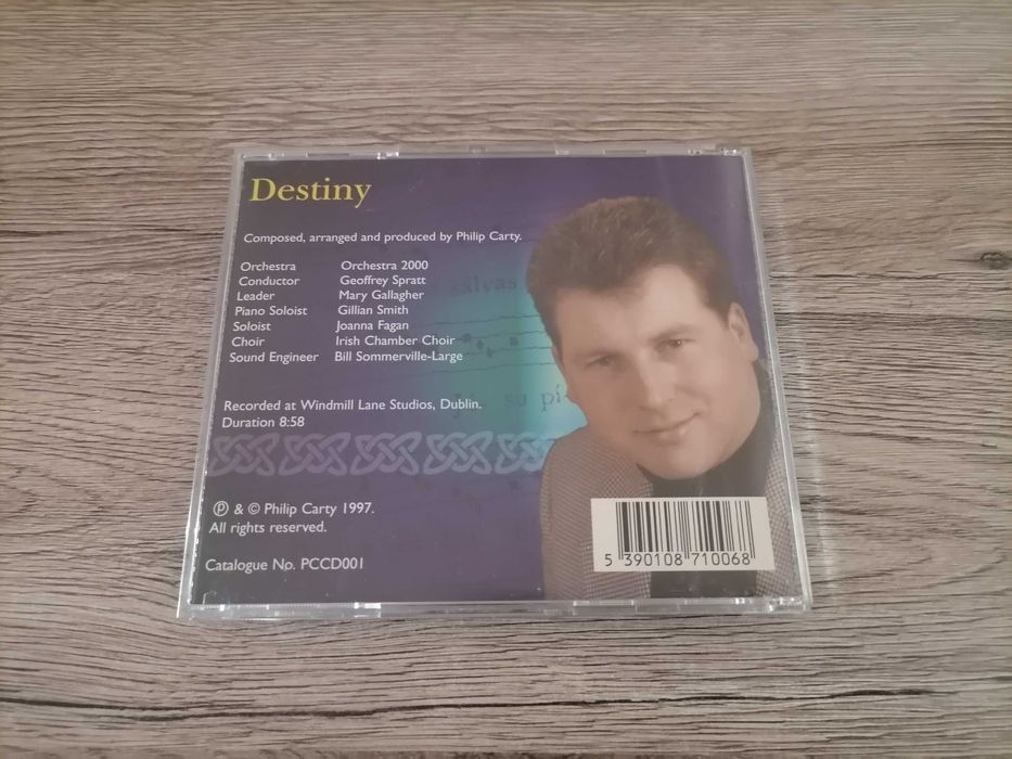 Philip Carty - Destiny CD (1313)