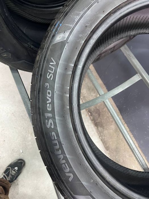 Шины БУ 265 50 R 20 HANKOOK s1evo3 suv Лето Комплект резина