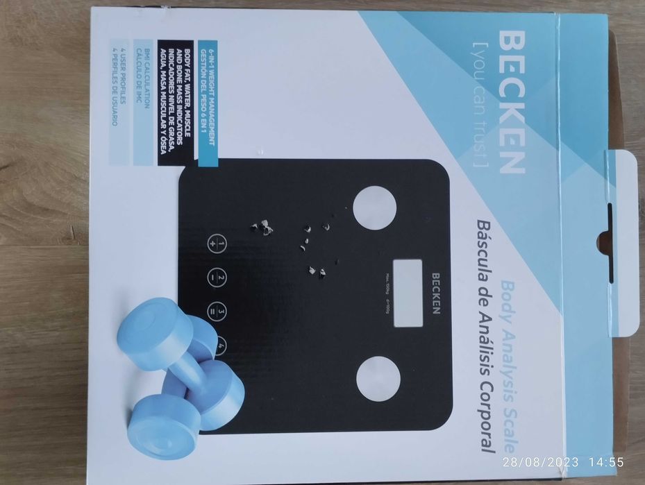 Balança de Diagnóstico BECKEN BAS3057 (5 Funções)