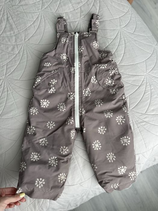 Штани zara 98 см 2-3 роки напівкомбінезон