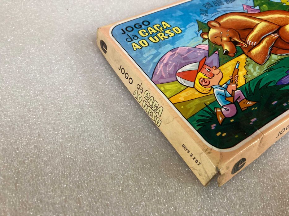 Raro Jogo da Caça ao Urso da Carto Karto Antigo