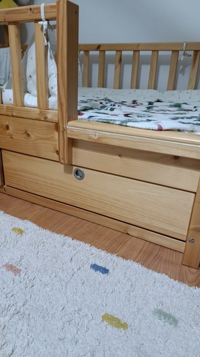 Cama criança estilo Montessori