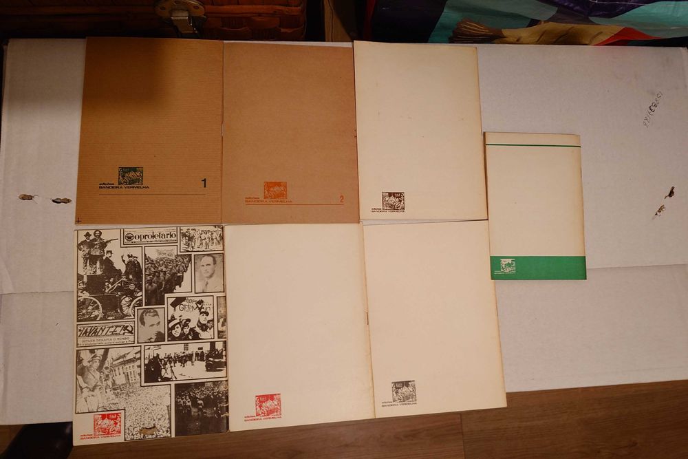 Publicações da “Editora Bandeira Vermelha”