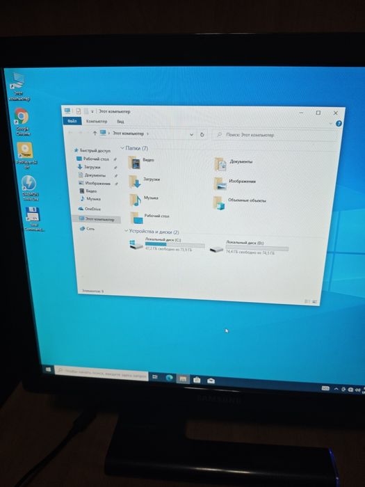Продаю пк з монітором