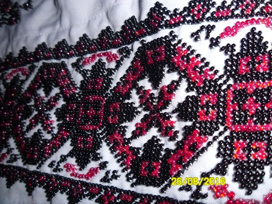 платье    бисером