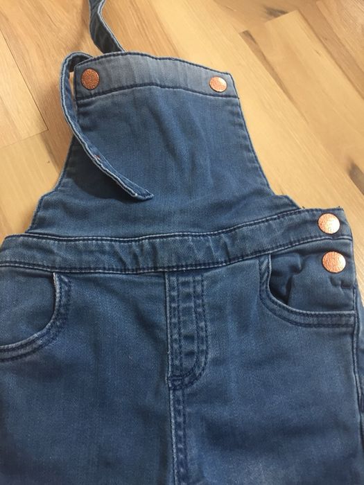 Ogrodniczki jeansowe dżinsowe