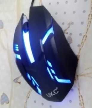 Клавиатура + Мышь с подсветкой набор для компьютеров и ноутбуков