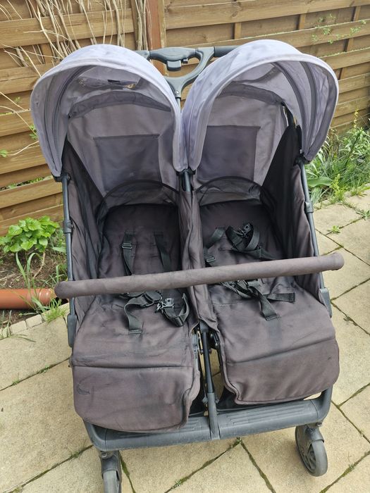 Bambisol wózek podwójny bliźniaczy spacerowy