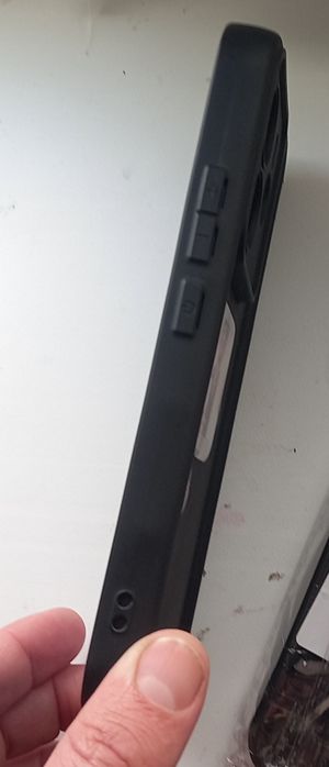 Чохол для Xiaomi Redmi Note 14 4G, 5G.Чорний, матовий.