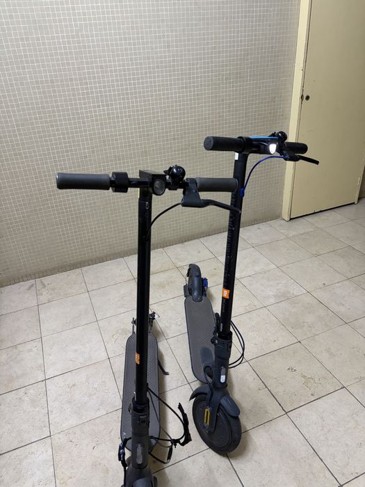 2 trotinetes Xiaomi