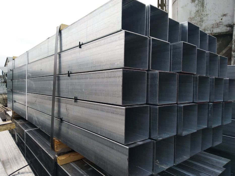 Słupek ogrodzeniowy bramowy 100X100X2 OCYNK panele brama przęsła