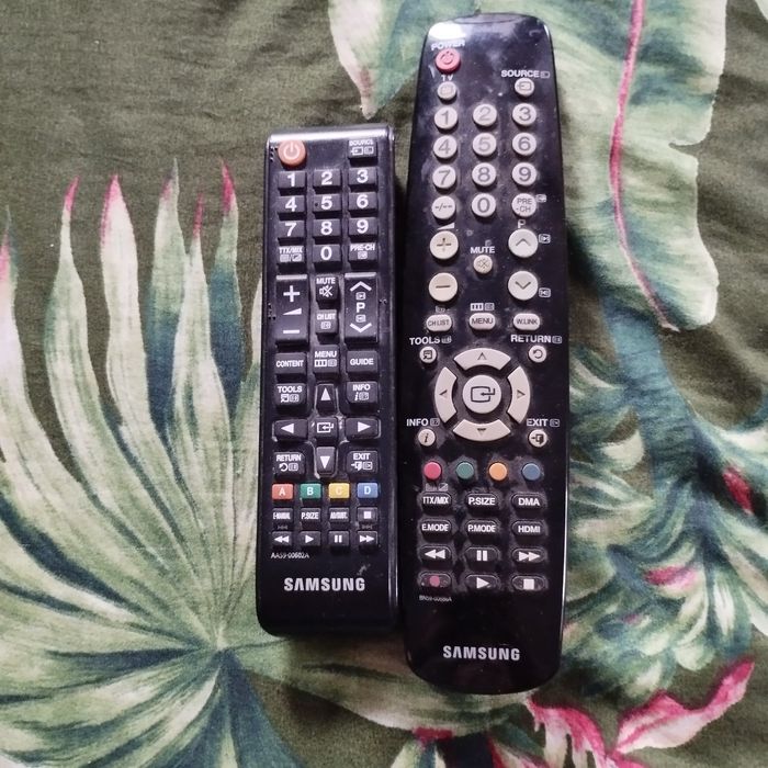 Piloty do telewizorów