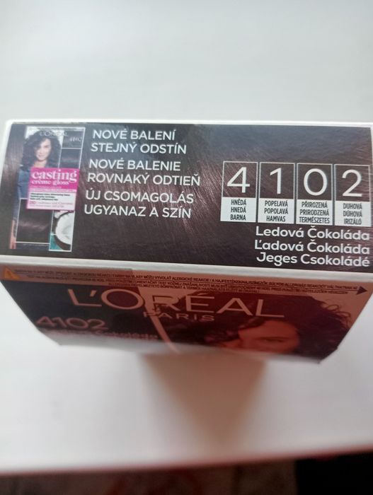 Продам фарбу для волосся