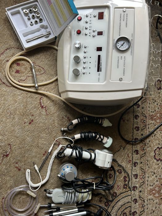 MIKRODERMABRAZJA diamentowa + lifting