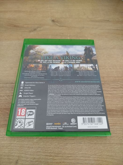Gra na Xbox one Assassin's Creed Valhalla