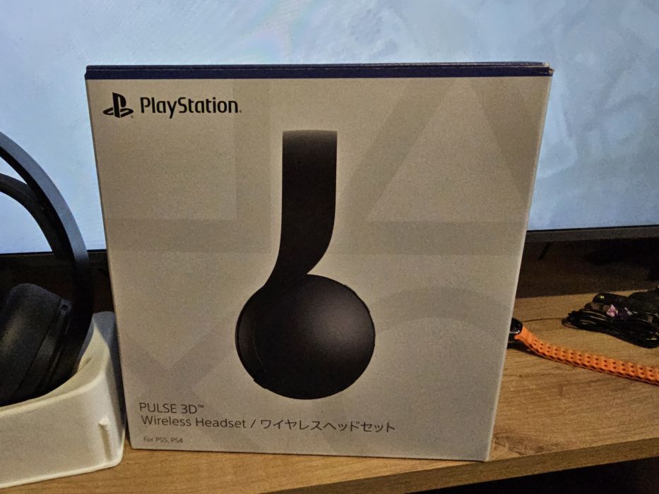 Playstation pulse 3d wireless headset